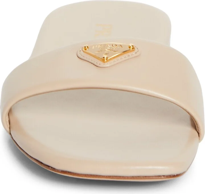 Triangle Logo Slide Sandal - Image 10