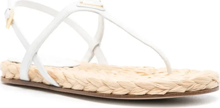 Triangle-Logo Slingback Espadrilles - Image 2