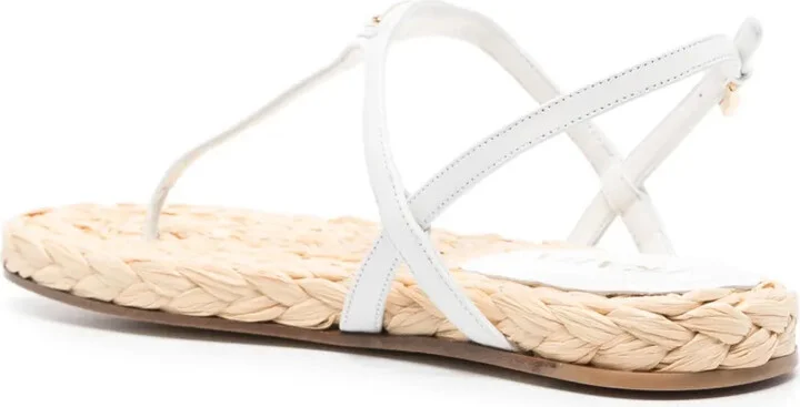 Triangle-Logo Slingback Espadrilles - Image 3