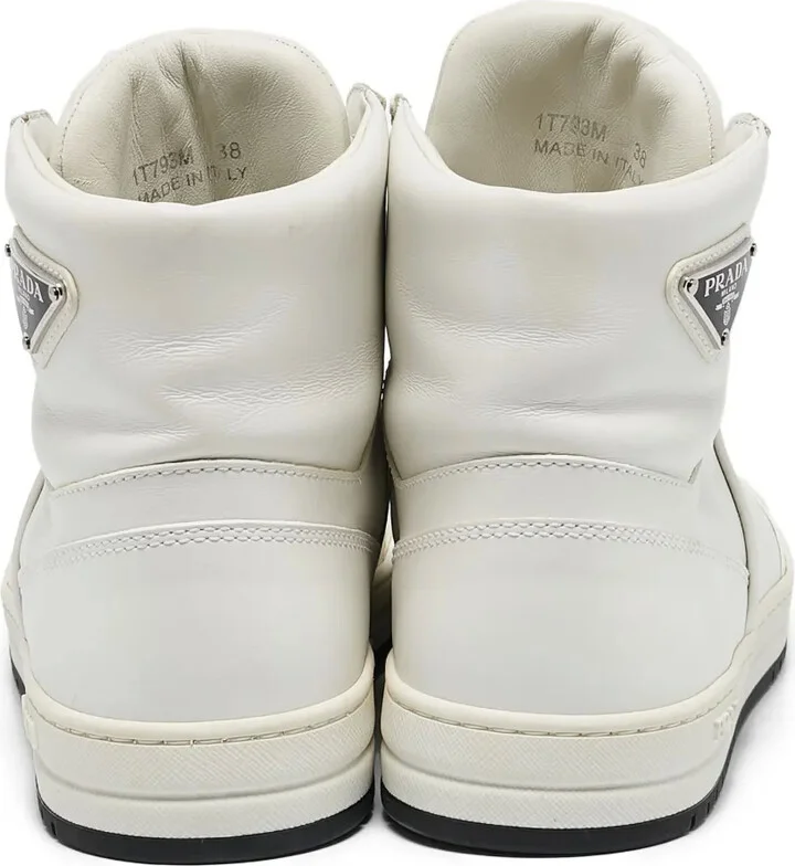 Triangle Logo Sneakers - Image 3