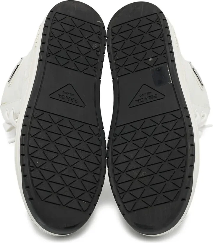 Triangle Logo Sneakers - Image 4