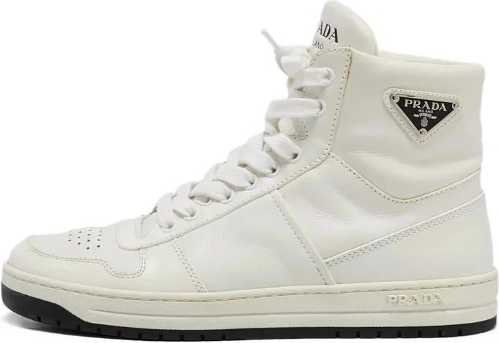 Triangle Logo Sneakers