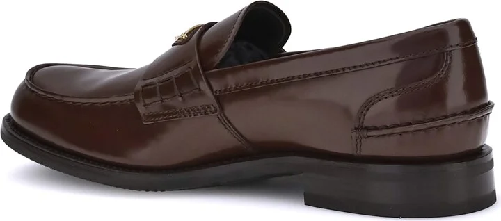 Triangular Plaque Loafers - Image 3