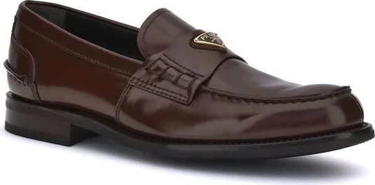 Triangular plaque Men's Loafers - Image 2