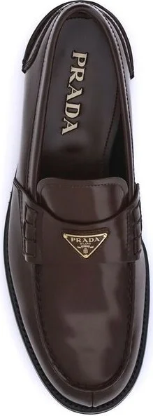 Triangular plaque Men's Loafers - Image 4
