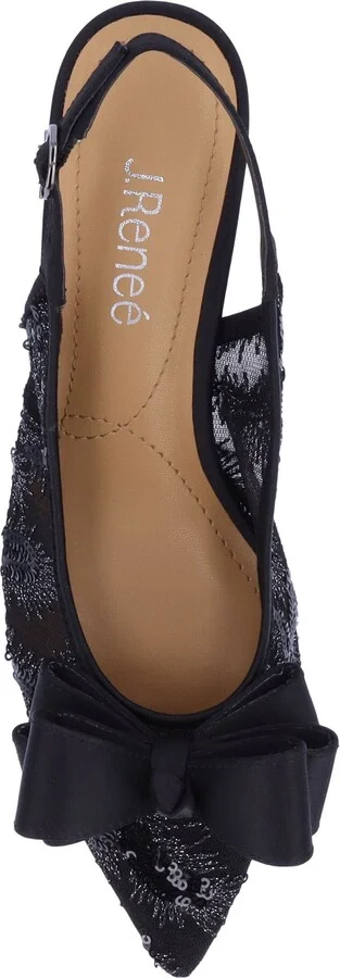Triata Slingback Pointed Toe Pump - Image 5