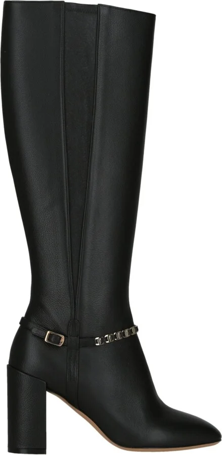 Triba Leather Knee-High Boots