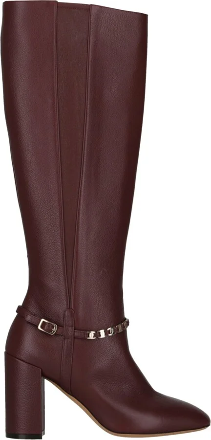 Triba Leather Knee-High Boots