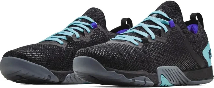 TriBase Reign 3 "Black Turquoise" sneakers - Image 2