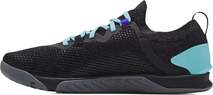 TriBase Reign 3 "Black Turquoise" sneakers - Image 3