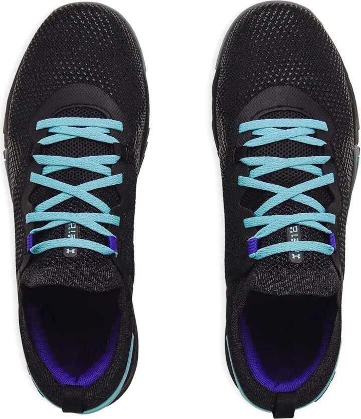 TriBase Reign 3 "Black Turquoise" sneakers - Image 4