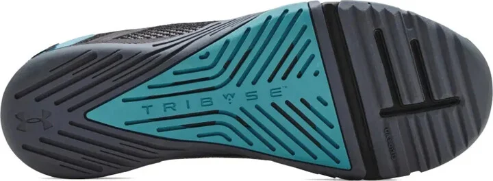 TriBase Reign 3 "Black Turquoise" sneakers - Image 5