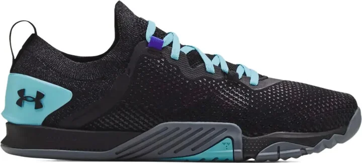 TriBase Reign 3 "Black Turquoise" sneakers