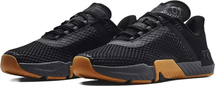 TriBase Reign 4 "Black/Grey" sneakers - Image 2