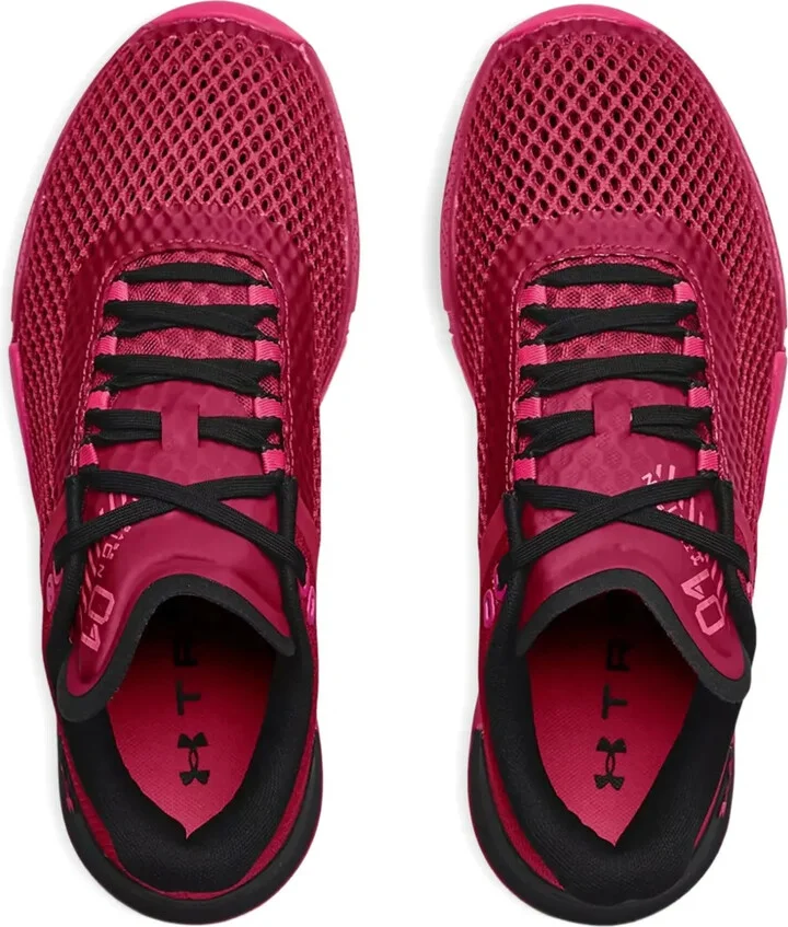 TriBase Reign 4 "Black Rose/Penta Pink" sneakers - Image 4