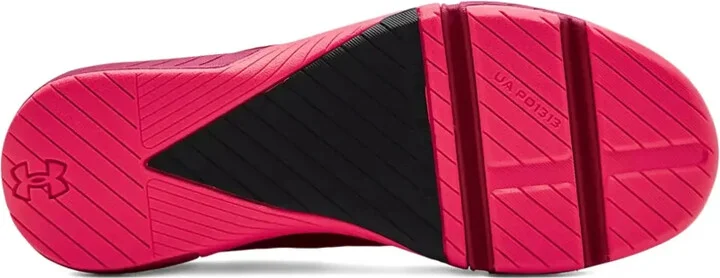 TriBase Reign 4 "Black Rose/Penta Pink" sneakers - Image 5