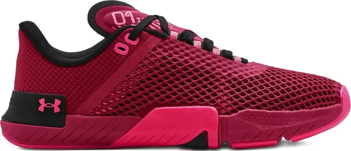 TriBase Reign 4 "Black Rose/Penta Pink" sneakers