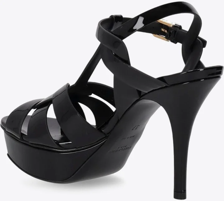 Tribute 105 Calf Leather Platform Sandals - Image 3