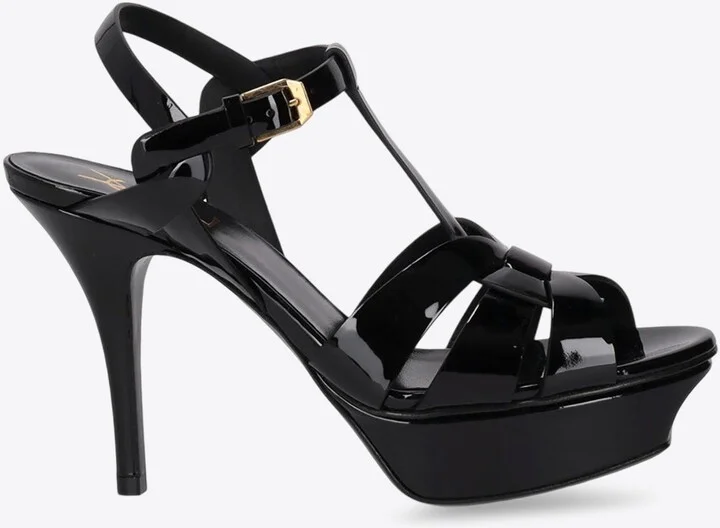Tribute 105 Calf Leather Platform Sandals