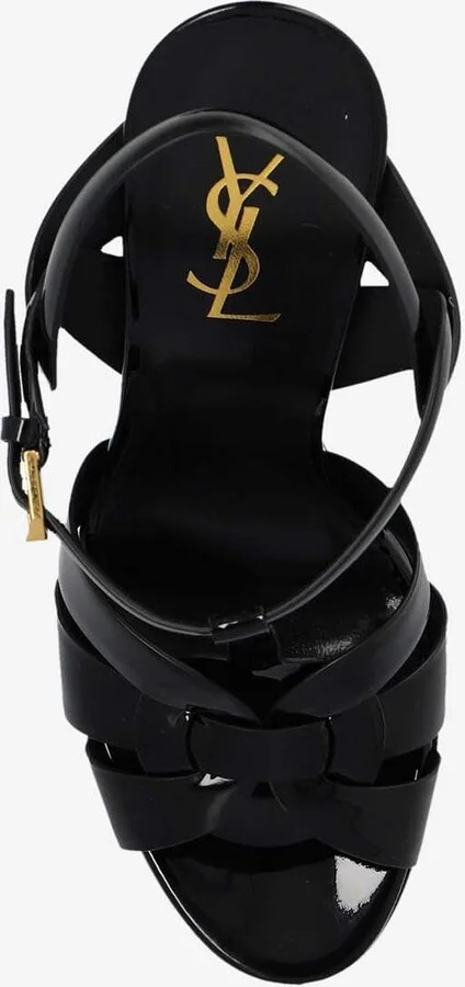 Tribute 135 Platform Sandals in Patent Leather - Image 3