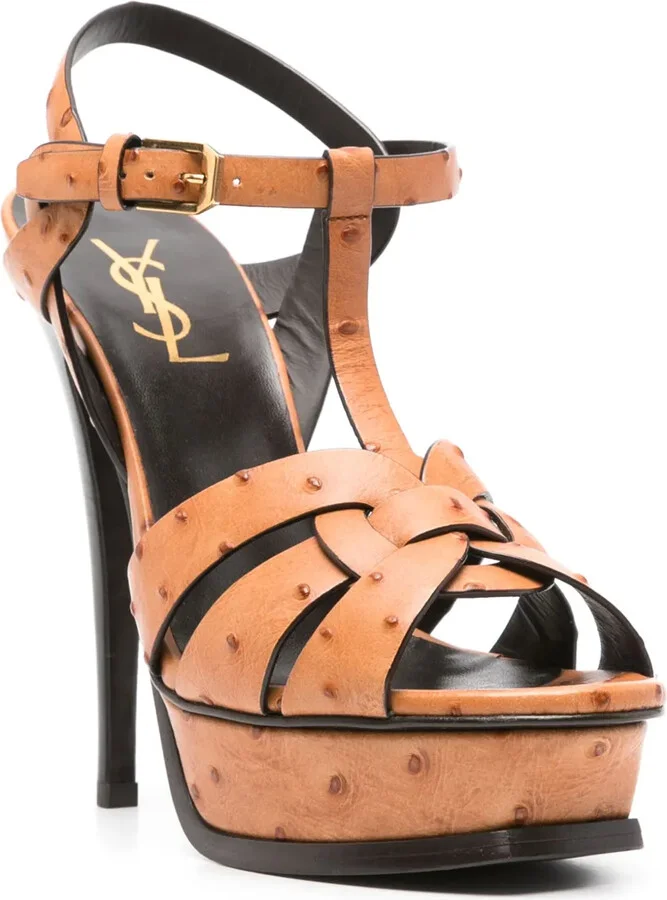 Tribute 140mm leather sandals - Image 2