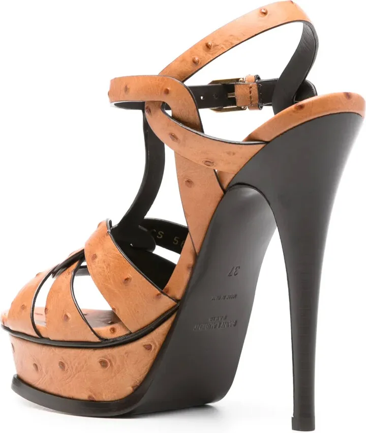 Tribute 140mm leather sandals - Image 3