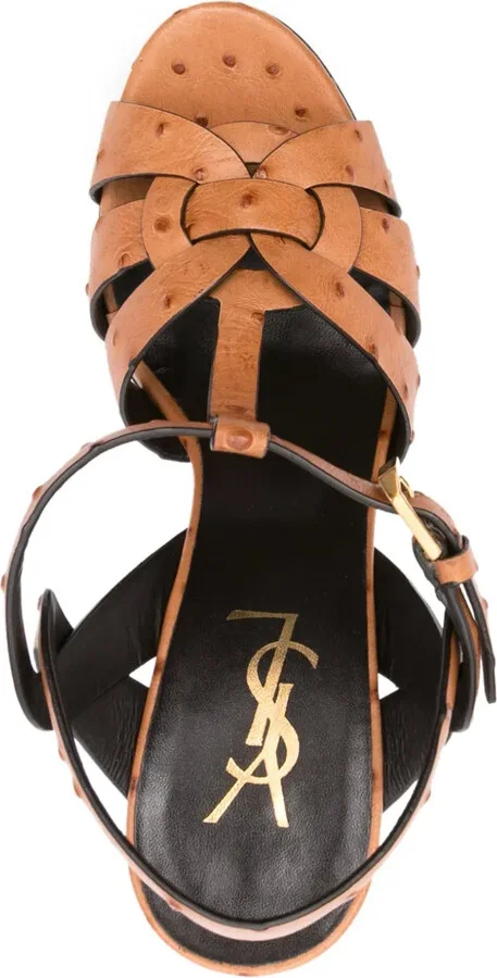 Tribute 140mm leather sandals - Image 4