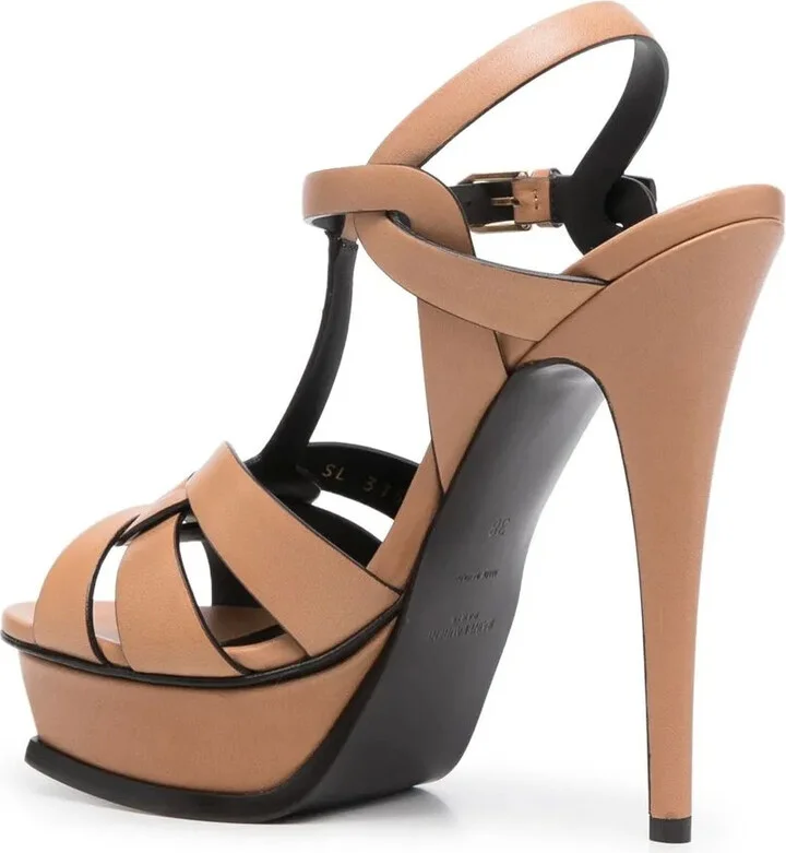 Tribute 150mm platform sandals - Image 3