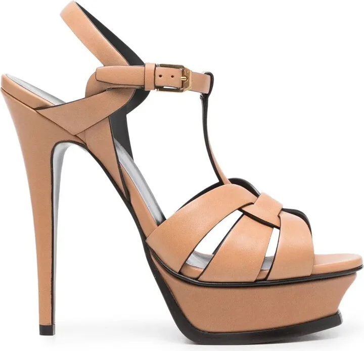 Tribute 150mm platform sandals