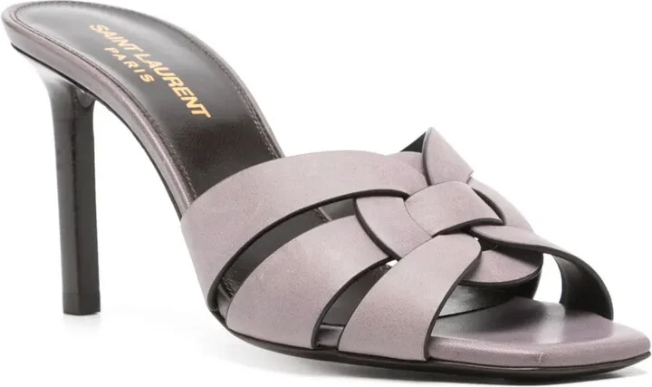 Tribute 85mm leather sandals - Image 2
