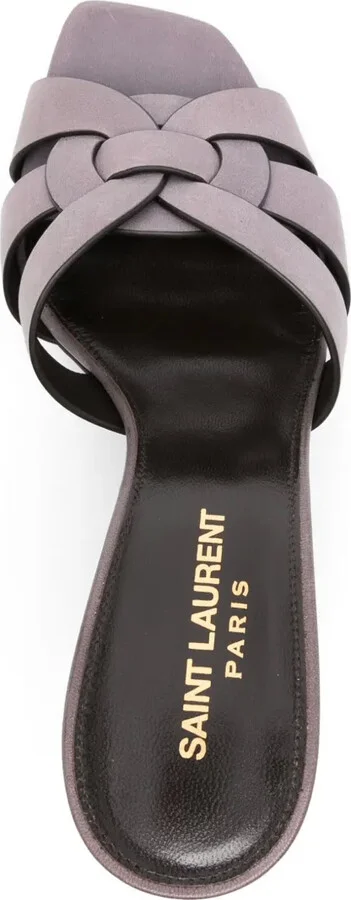 Tribute 85mm leather sandals - Image 4