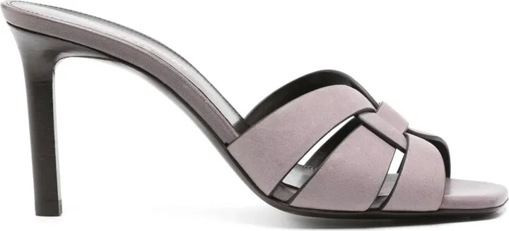 Tribute 85mm leather sandals