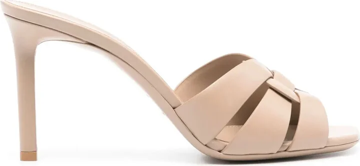 Tribute 85mm mule sandals