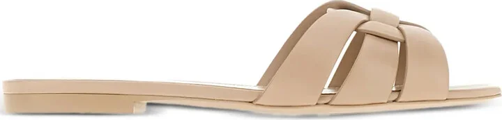 Tribute flat sandals