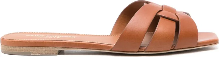 Tribute flat sandals