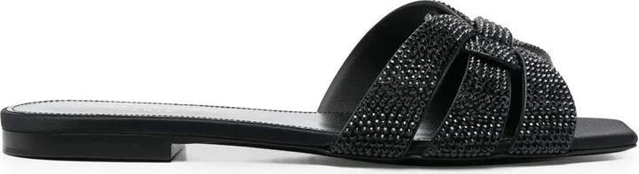 Tribute flat sandals