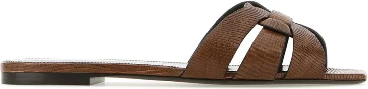 Tribute leather sandals