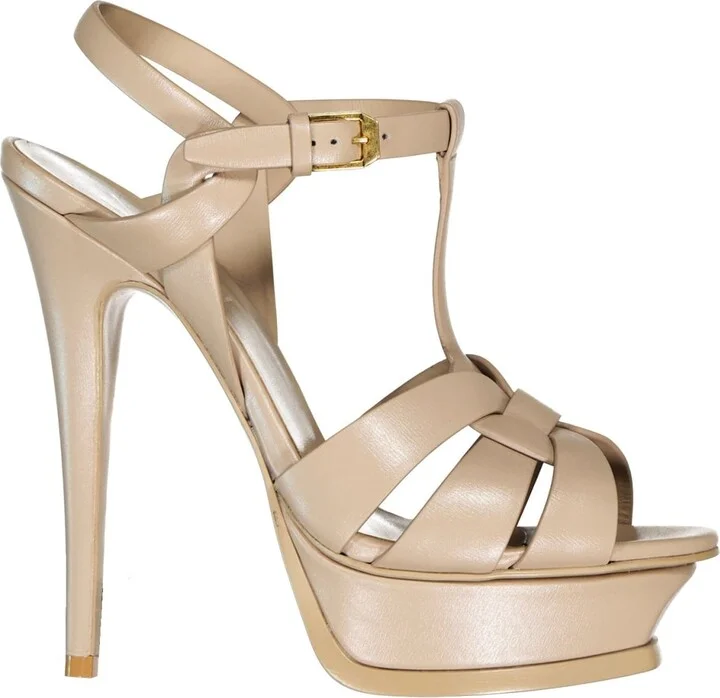 Tribute Leather Sandals