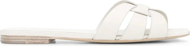 Tribute leather sandals