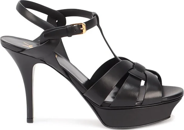 `Tribute` Platform Sandals