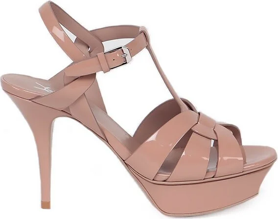 `Tribute` Platform Sandals