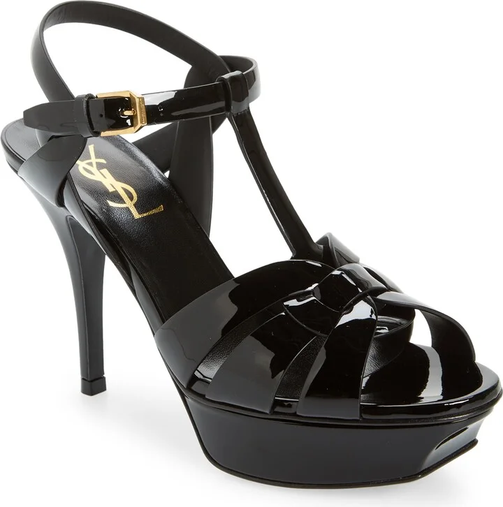 Tribute T-Strap Platform Sandal