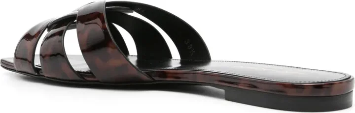 Tribute tortoiseshell-effect slides - Image 3