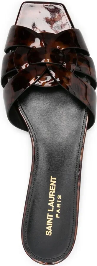 Tribute tortoiseshell-effect slides - Image 4