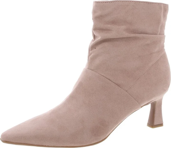 Tribute Womens Slouchy Pointed Toe Booties
