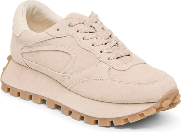 Light Taupe Suede