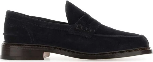 Tricker's Adam Almond-Toe Loafers