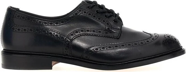 Tricker's Bourton Brogue Lace-Up Shoes