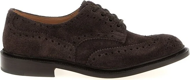 Tricker's Bourton Brogue Lace-Up Shoes