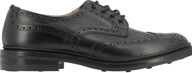 Tricker's Bourton Brogue Lace-Up Shoes